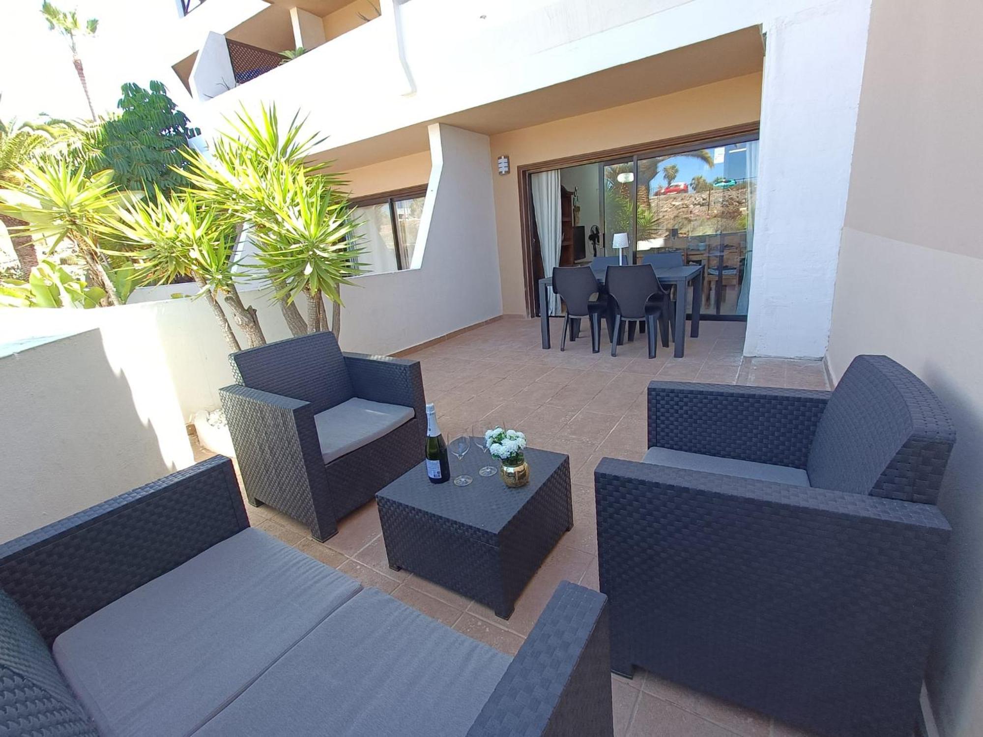 Wonderful Apartment With Pool And Wi-Fi Golf Del Sur Ngoại thất bức ảnh