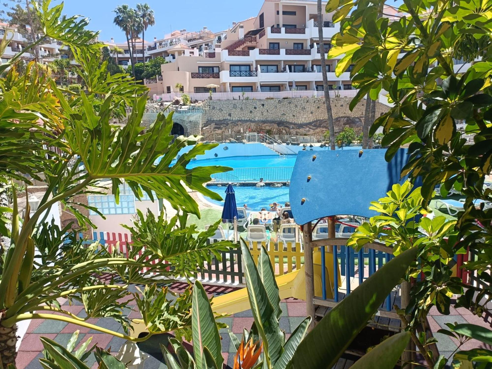 Wonderful Apartment With Pool And Wi-Fi Golf Del Sur Ngoại thất bức ảnh